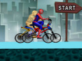 Gra Spider-man BMX Race 