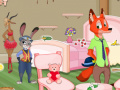 Gra Zootopia House Cleaning