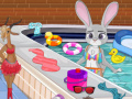 Gra Zootopia Pool Party Cleaning