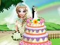 Gra Elsa's Wedding Cake Cooking