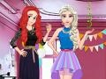 Gra Elsa & Ariel Party