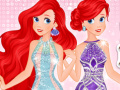 Gra Ariel Mermaid Dress Design