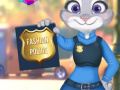 Gra Zootopia Fashion Police 