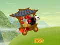 Gra Kung Fu Panda World Fireworks Kart racing 