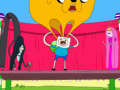 Gra Adventure Time Jake & Finn`s Candy Dive 