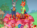 Gra Zootopia Birthday Cake