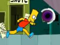 Gra The Simpson Run Away part 2