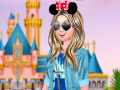 Gra Barbie Visits Disneyland 