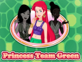 Gra Princess Team Green 