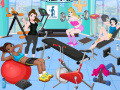 Gra Princesses Gym Workout