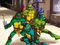 Gra Spin N Set Ninja Turtle