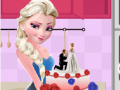 Gra Elsa Wedding Cake Cooking