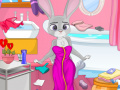 Gra Judy Hopps Bathroom Cleaning