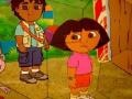 Gra Puzzle Mania: Dora and Diego 