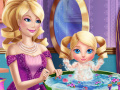 Gra Barbie Princess Baby Wash
