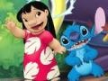 Gra Lilo and Stitch: Coloring Page 