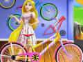 Gra Rapunzel's Workshop Bicycle
