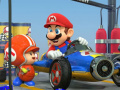 Gra Mario Kart Pit Stop