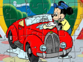 Gra Mickey Washing Car 