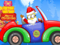 Gra Santa Minion Christmas Car 