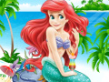 Gra Princess Mermaid Ariel Summer Fun