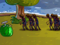 Gra Fruit Zombie Defense 3 