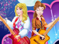 Gra Disney Princesses Popstar Concert