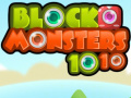 Gra Block Monsters 1010 