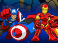 Gra Super Hero Squad: Infinity Racers 