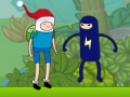 Gra Adventure Time Christmas War 