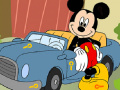 Gra Mickey Mouse Car Keys 