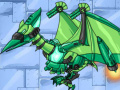 Gra Combine! Dino Robot - Ptera Green 