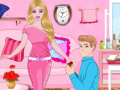 Gra Ken Proposes to Barbie Clean Up 