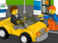Gra Lego Gas Station