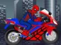 Gra Spiderman Motorbike 