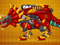 Gra Steel Dino Toy: Mechanic Triceratops 
