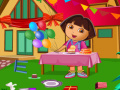 Gra Dora Birthday Bash Cleaning