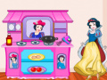 Gra Princess Kitchen Dollhouse