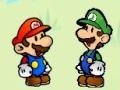 Gra Mario vs Luigi
