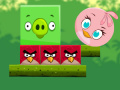 Gra Angry Birds Kick Piggies 