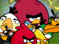 Gra Angry Birds Maths Test 