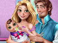 Gra Rapunzel and Flynn Baby Care 