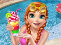 Gra Ice Princess Pool Time 