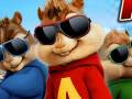 Gra Alvin and the chipmunks hot rod racers 