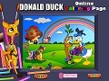 Gra Donald Duck Coloring