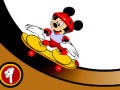 Gra Skating Mickey 
