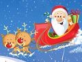 Gra Santa And Rudolph Sleigh Ride 