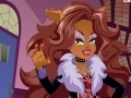 Gra Monster High: Claudine Wolfe