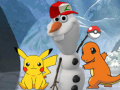 Gra Frozen Pokemon Go 