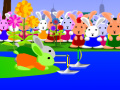 Gra Bunny Bloony 4 The paper boat